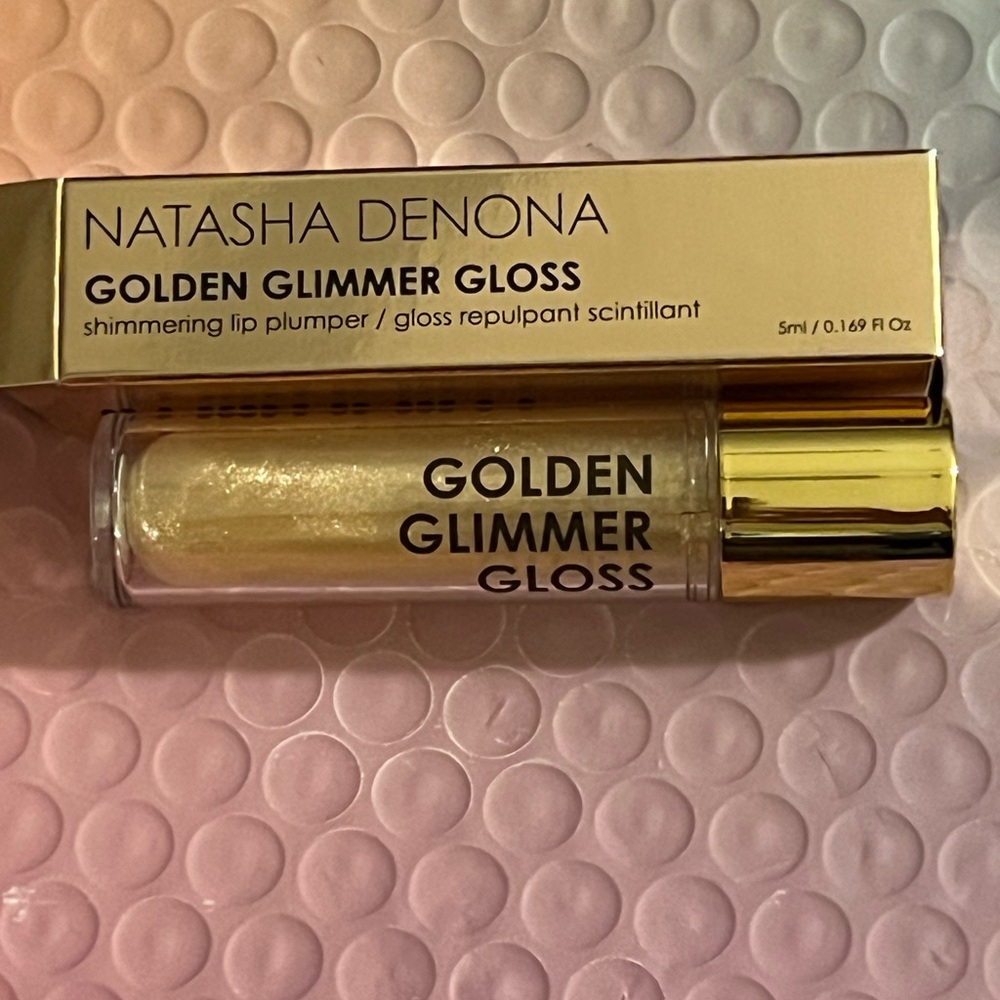 Natasha Denona Golden Glimmer Gloss - Lip Plumper